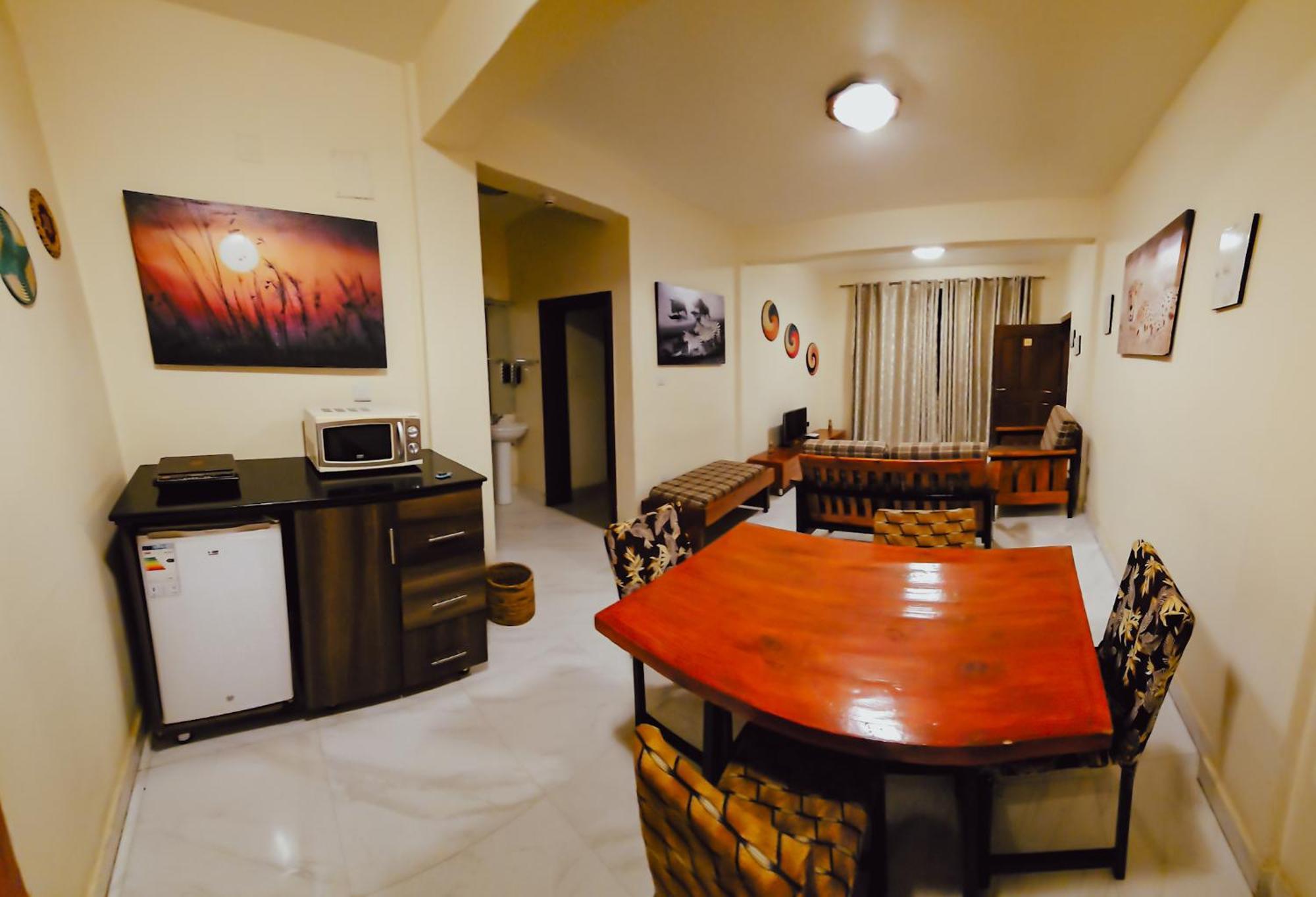 Peponi Living Spaces Кигали Экстерьер фото